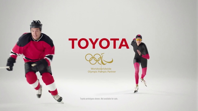 Video Reference: Red, Pink, Skating, Ice rink, Recreation, Footwear, Font, Logo, Graphic design, Ice skate