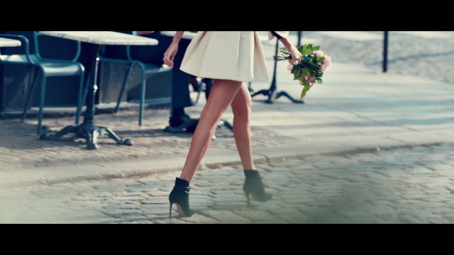 Video Reference: Photograph, Human leg, Leg, Footwear, Street fashion, Snapshot, Beauty, Fashion, Shoe, Water, Person