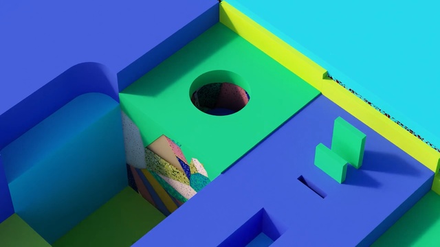 Video Reference: green, blue, yellow, product, line, area, sky, angle, material, computer wallpaper