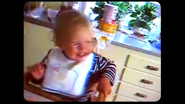 Video Reference: Child, Baby, Toddler, Face, Product, Facial expression, Nose, Cheek, Head, Eating