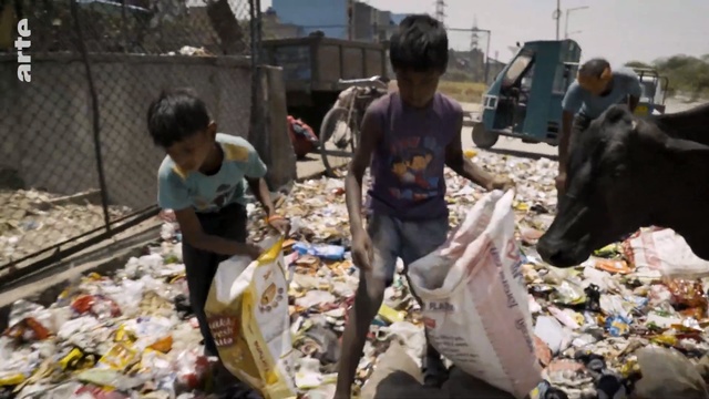 Video Reference: Waste, Pollution, Scrap, Person
