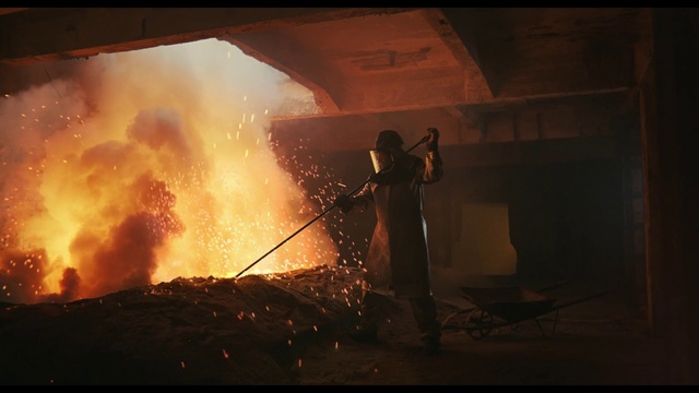 Video Reference: Heat, Fire, Flame, Explosion, Event, Firefighter, Smoke