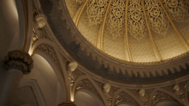 Video Reference: Holy places, Ceiling, Architecture, Lighting, Carving, Building, Stone carving, Dome, Interior design, Classical architecture