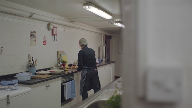 Video Reference: Property, Room, House, Building, Architecture, Interior design, Home, Kitchen, Plant, Ceiling, Person