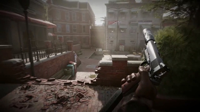 Video Reference: Pc game, Action-adventure game, Adventure game, Games, Screenshot, Digital compositing, Video game software, Darkness, Firearm, Gun