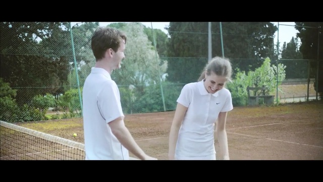 Video Reference: people, photograph, man, facial expression, mammal, vertebrate, day, fun, emotion, girl, Person