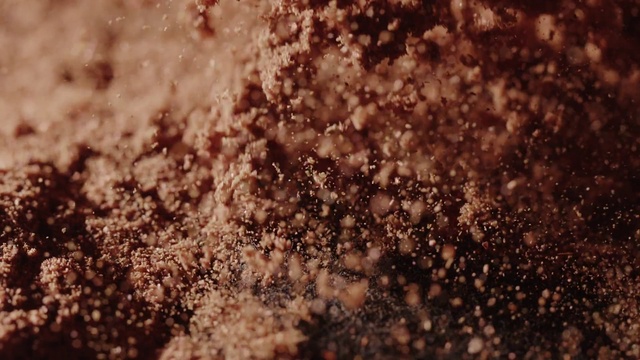 Video Reference: Brown, Soil, Close-up, Macro photography