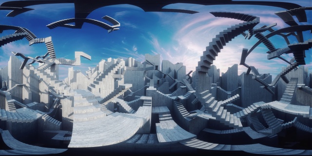 Video Reference: Illustration, Architecture, World, Animation, Landscape, Art, Space, City, Urban design, Fictional character