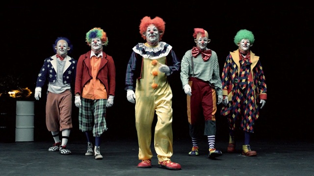 Video Reference: performing arts, clown, performance, entertainment, theatre, performance art, drama, musical theatre, acting, stage, Person