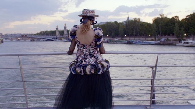 Video Reference: Clothing, Dress, Fashion, Lady, Street fashion, Headgear, Victorian fashion, Gown, Photography, Fedora