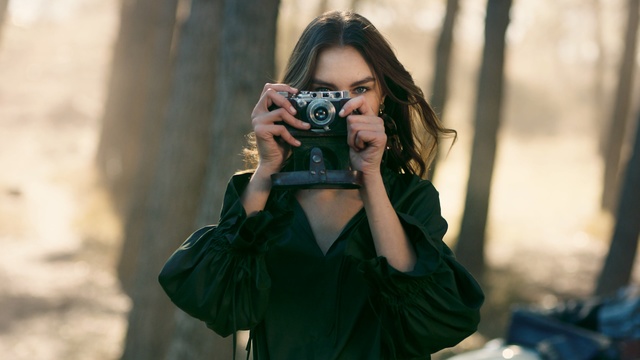 Video Reference: Photograph, Hair, Street fashion, Beauty, Cool, Fashion, Photographer, Lady, Eyewear, Snapshot, Person