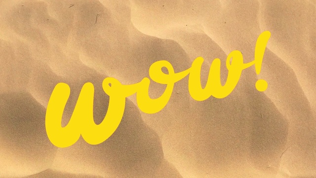 Video Reference: Text, Yellow, Font, Sky, Graphics, Landscape, Logo, Calligraphy, Graphic design, Art