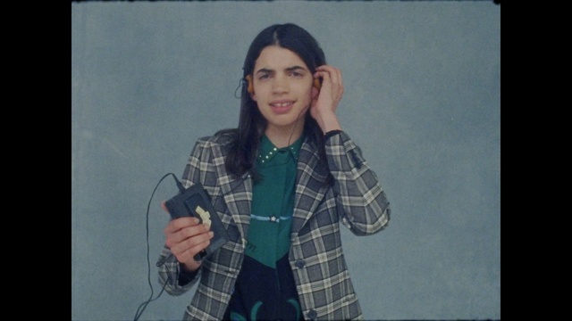 Video Reference: Plaid, Tartan, Pattern, Cool, Lady, Snapshot, Design, Cheek, Forehead, Fun, Person