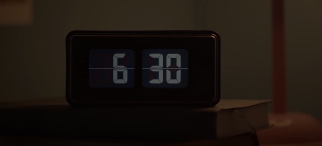 Video Reference: display device, digital clock, electronics, technology, font, number