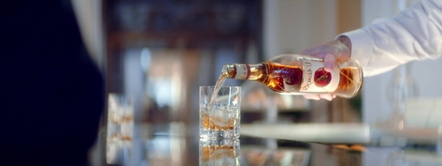 Video Reference: Drink, Alcohol, Liqueur, Distilled beverage, Alcoholic beverage, Glass, Glass bottle, Apéritif, Whisky, Fluid