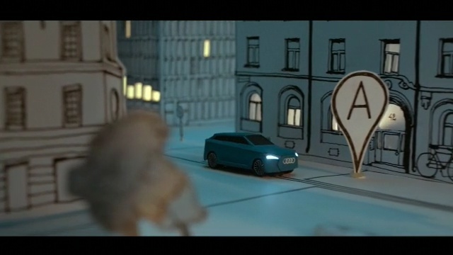 Video Reference: car, mammal, mode of transport, screenshot, technology, pc game, vehicle, city car, video game software, midnight, Person