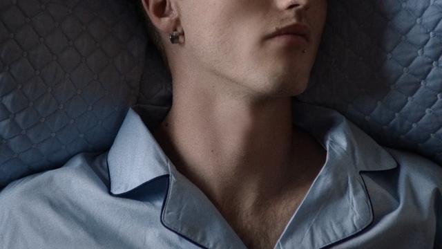 Video Reference: neck, chin, mouth, girl, black hair, muscle, ear, lip, jaw