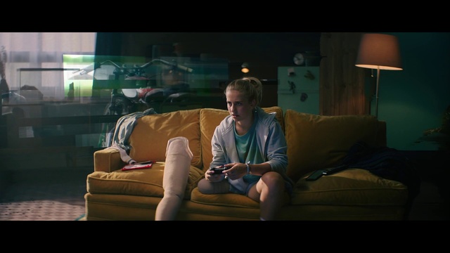 Video Reference: Screenshot, Sitting, Couch, Room, Fun, Digital compositing, Photography, Furniture, Adventure game, Pc game