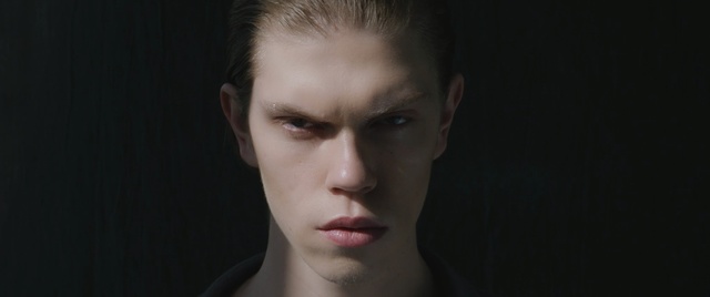 Video Reference: beauty, darkness, human, model, girl, portrait, neck, Person