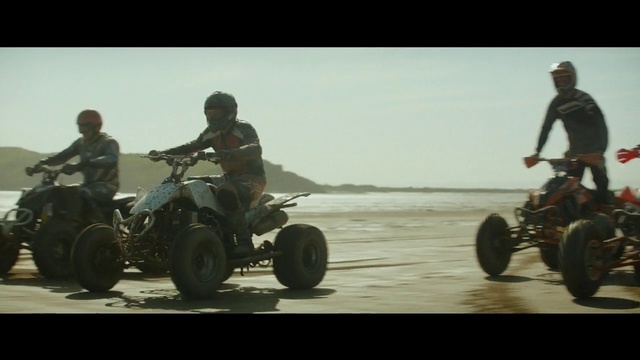 Video Reference: Land vehicle, All-terrain vehicle, Vehicle, Motorsport, Sand, Mode of transport, Off-roading, Landscape, Extreme sport, Sports