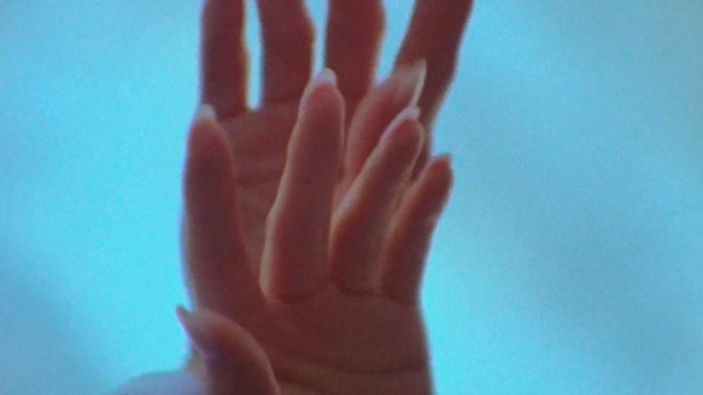 Video Reference: Finger, Hand, Skin, Nail, Gesture, Joint, Thumb, High five, Sign language, Flesh, Person