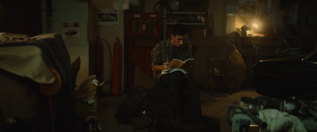 Video Reference: Darkness, Screenshot, Sitting, Midnight, Room, Music