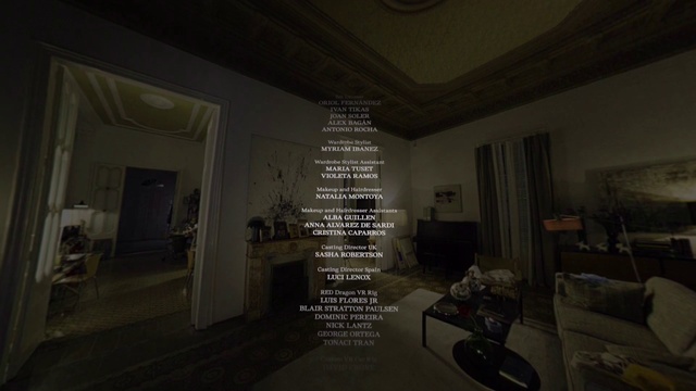 Video Reference: Room, Screenshot, Darkness, Pc game, Building, House, Architecture, Interior design, Adventure game, Ceiling