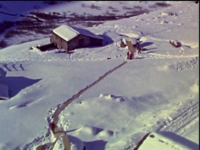 Video Reference: sky, aerial photography, snow, winter, ice, wing
