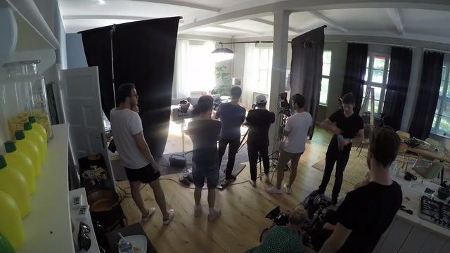 Video Reference: Event, Room, Design, Fun, Interior design, Floor, Architecture, Flooring, House, Crowd
