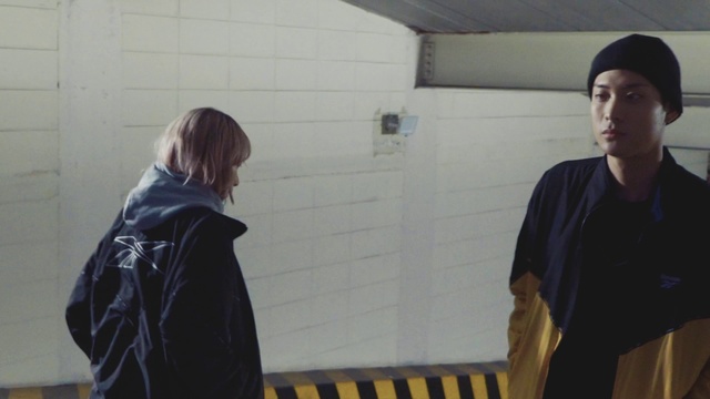 Video Reference: Standing, Outerwear, Room, Photography, Jacket, Conversation, T-shirt