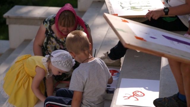 Video Reference: Art, Person