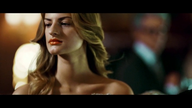 Video Reference: Face, Facial expression, Lady, Beauty, Lip, Skin, Nose, Chin, Blond, Smile