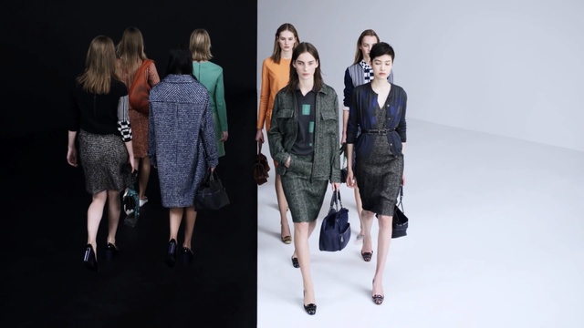 Video Reference: Fashion model, Fashion, Clothing, Fashion design, Runway, Human, Design, Event, Dress, Fun, Person