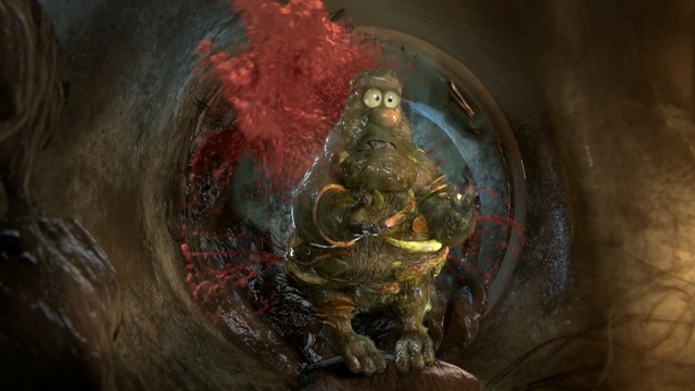 Video Reference: organism, darkness, screenshot, computer wallpaper, mythology, cg artwork, demon, Person