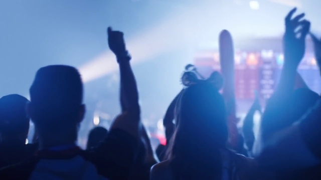 Video Reference: Blue, People, Performance, Sky, Crowd, Fun, Concert, Event, Rock concert, Photography