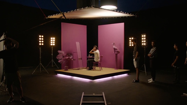 Video Reference: interior, room, furniture, table, home, house, lamp, chair, decor, architecture, design, floor, modern, luxury, window, light