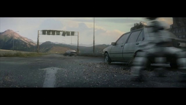 Video Reference: Land vehicle, Vehicle, Car, Mode of transport, Automotive exterior, Automotive tire, Road, Automotive wheel system, Off-road vehicle, Auto part