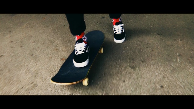 Video Reference: footwear, shoe, outdoor shoe, skateboarding equipment and supplies, sneakers, sports equipment, freebord, skateboard, carmine