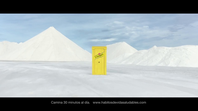 Video Reference: Natural environment, Yellow, Sky, Landscape, Arctic, Screenshot, Winter, Ice, Snow