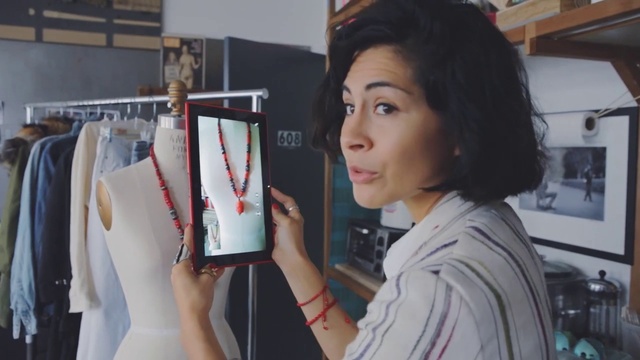 Video Reference: Room, Fashion design, Black hair