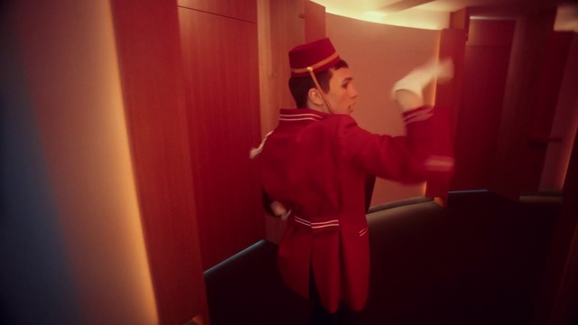 Video Reference: Red, Standing, Fun, Room, Photography, Magenta