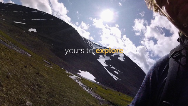 Video Reference: Mountainous landforms, Mountain, Sky, Mountain range, Highland, Ridge, Font, Fell, Cloud, Mountain pass