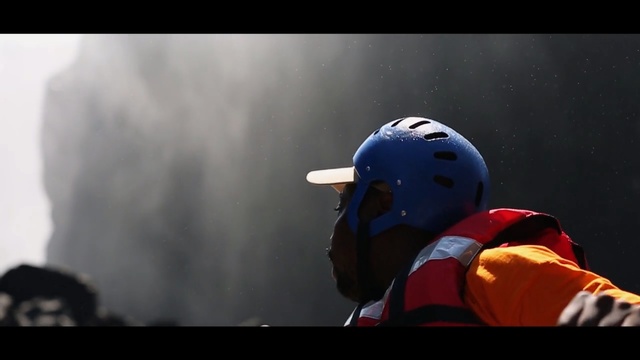 Video Reference: extreme sport, personal protective equipment, helmet, adventure, sky, screenshot, computer wallpaper, parachuting