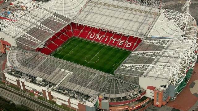 Video Reference: sport venue, stadium, structure, soccer specific stadium, arena, aerial photography, area, bird's eye view, urban design