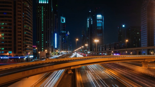 Video Reference: Metropolitan area, Urban area, Night, City, Metropolis, Cityscape, Light, Human settlement, Landmark, Highway
