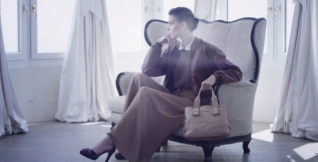 Video Reference: photograph, sitting, furniture, shoulder, girl, gentleman, product, Person