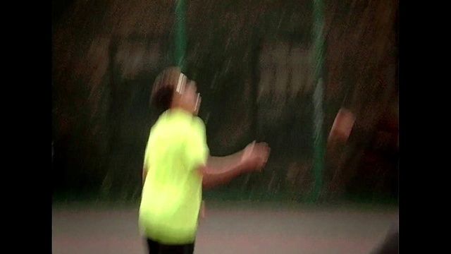 Video Reference: Green, Standing, Arm, Fun, Photography, Muscle, Recreation, Darkness, Performance, Person