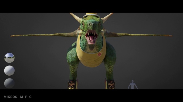 Video Reference: 3d modeling, Fictional character, Organism, Digital compositing, Screenshot