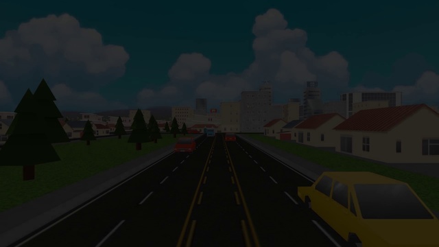 Video Reference: Sky, Transport, Mode of transport, Atmospheric phenomenon, Track, Road, Highway, Night, Infrastructure, Lane