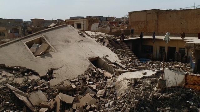 Video Reference: Earthquake, Rubble, Ruins, Demolition, Geological phenomenon, Waste, Archaeological site, Building